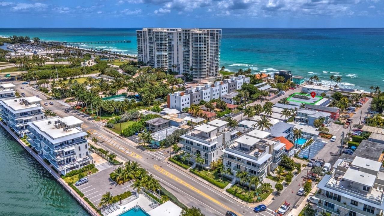 Appartamento Dania Beach Holiday Retreat International Airport Esterno foto